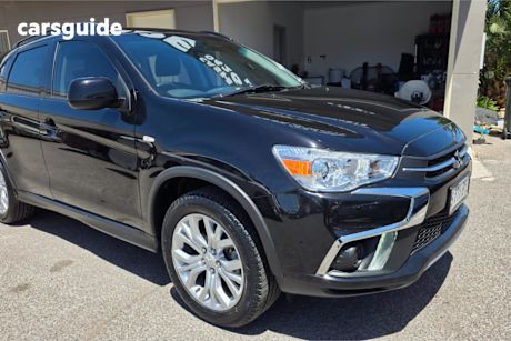 Black 2018 Mitsubishi ASX Wagon Ls (2Wd)