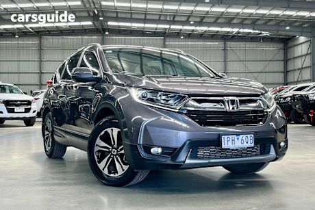Grey 2019 Honda CR-V Wagon Vti (2Wd)