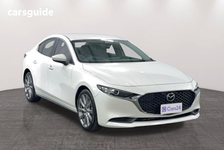2022 Mazda 3 Sedan G20 Evolve