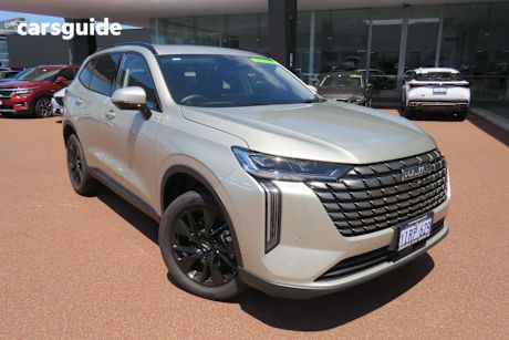 Gold 2025 GWM Haval H6 Wagon Ultra Hybrid