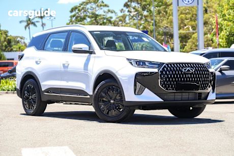 White 2025 Chery Tiggo 7 Wagon Csh Urban