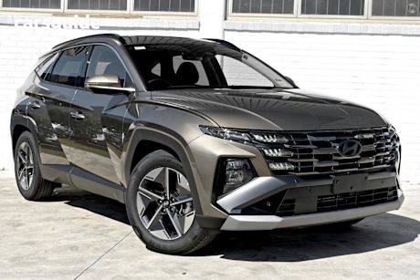 Bronze 2025 Hyundai Tucson Wagon Elite Hybrid (Awd)