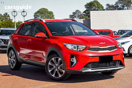 Red 2025 Kia Stonic Wagon Sport