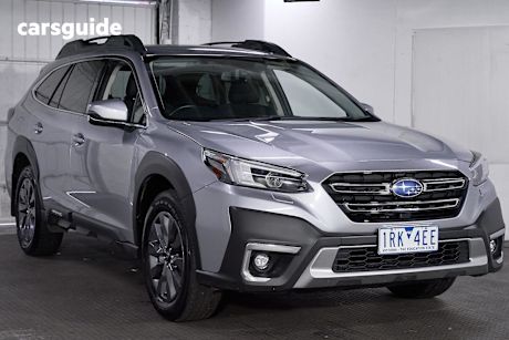 Silver 2023 Subaru Outback Wagon Awd