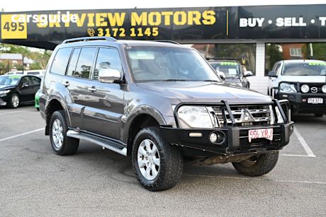 Brown 2012 Mitsubishi Pajero Wagon Glx Lwb (4X4)
