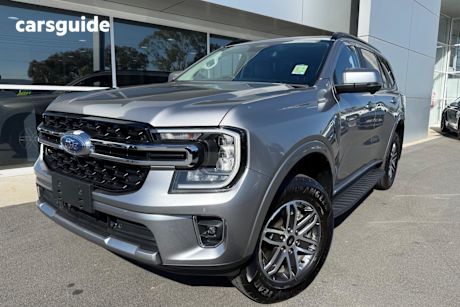 Silver 2025 Ford Everest Wagon Trend (4Wd)