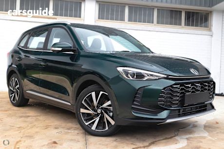 Green 2025 MG ZS Hybrid+ Wagon Essence