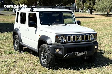 White 2025 Suzuki Jimny Wagon Xl