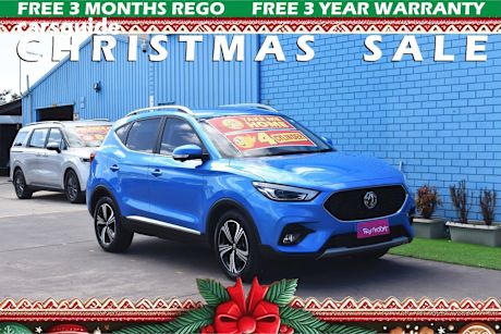 Blue 2022 MG ZST Wagon Vibe