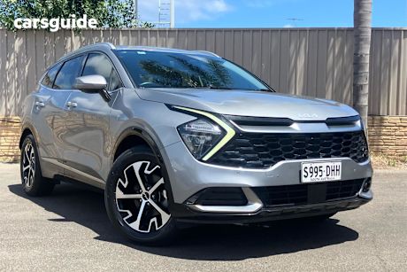 Grey 2021 Kia Sportage Wagon Sx (Fwd)