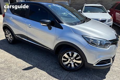 2017 Renault Captur Wagon Expression