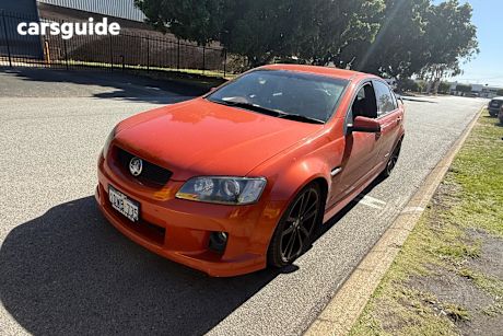 Orange 2010 Holden Commodore Sedan Ss-V