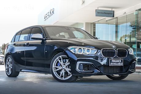 Black 2016 BMW M140I Hatchback