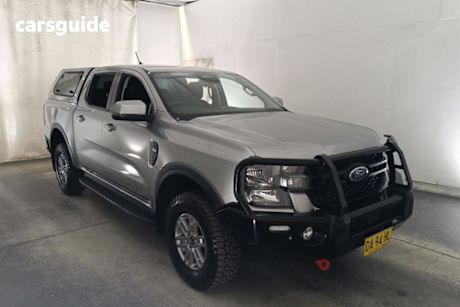 Grey 2022 Ford Ranger Double Cab Pick Up Xls 2.0 (4X4)
