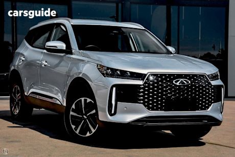 Silver 2025 Chery Tiggo 4 Wagon Urban Hev