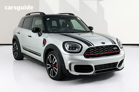 White 2021 Mini Countryman Wagon Jcw All4 Classic