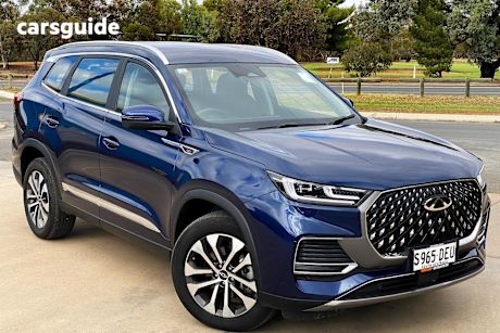 Blue 2024 Chery Tiggo 8 PRO MAX Wagon Elite 2Wd