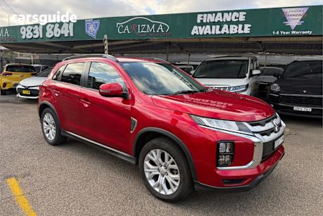 Red 2020 Mitsubishi ASX Wagon Ls (2Wd)