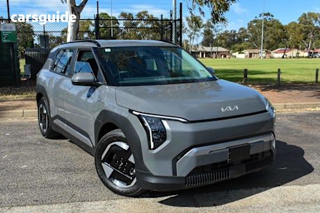 Grey 2025 Kia Ev3 Wagon Air Fwd Sr