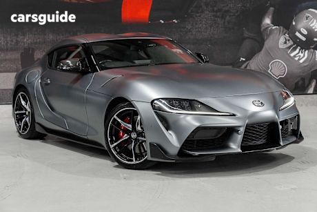 Grey 2022 Toyota Supra Coupe Gts