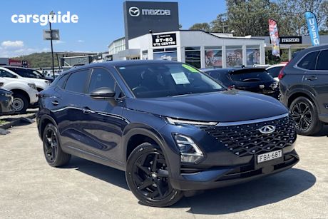 Silver 2023 Chery Omoda5 Wagon Distinct