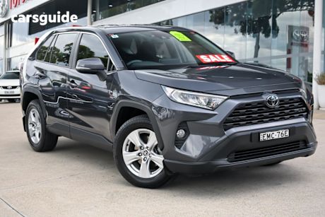 Grey 2021 Toyota RAV4 Wagon Gx (2Wd)