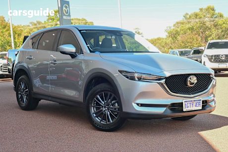 Silver 2019 Mazda CX-5 Wagon Maxx Sport (4X4)