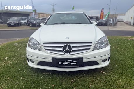White 2010 Mercedes-Benz CLC200 Coupe Kompressor