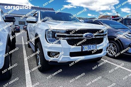 White 2022 Ford Ranger Double Cab Pick Up Xlt 2.0 (4X4)