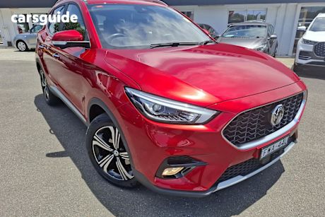 Red 2023 MG ZST Wagon Vibe