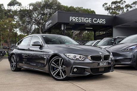Grey 2018 BMW 430I Coupe Gran Coupe M Sport