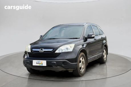 Black 2007 Honda CR-V Wagon (4X4)