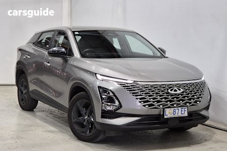 Silver 2023 Chery Omoda 5 Wagon Bx (Basic Version)