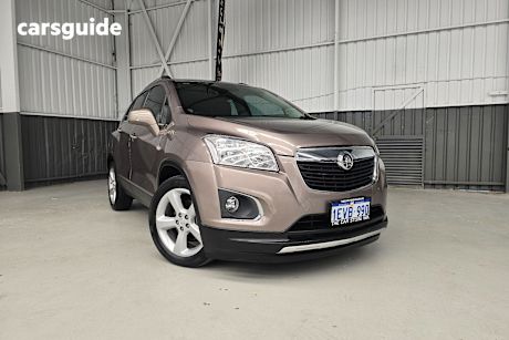 Brown 2014 Holden Trax Wagon Ltz
