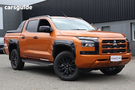 Orange 2025 Mitsubishi Triton Double Cab Pick Up Gsr (4X4)