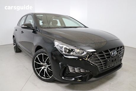Black 2020 Hyundai I30 Hatchback