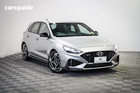 Silver 2024 Hyundai I30 Hatchback N Premium