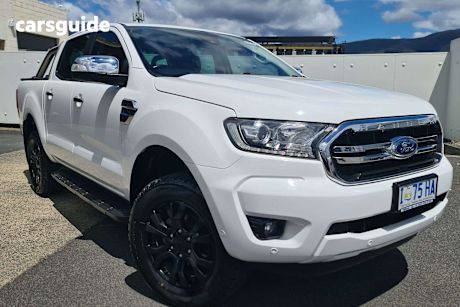 White 2019 Ford Ranger Double Cab Pick Up Xlt 2.0 (4X4)