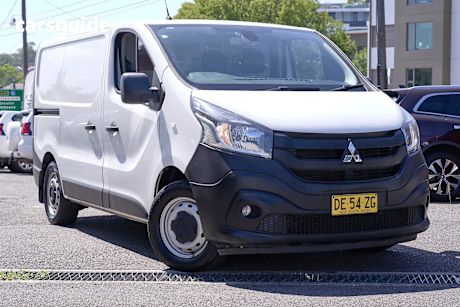 White 2021 Mitsubishi Express Van Glx Swb (Multimedia/Navi)
