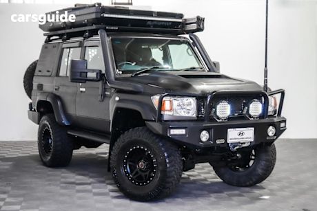 Grey 2020 Toyota Landcruiser Wagon Gxl