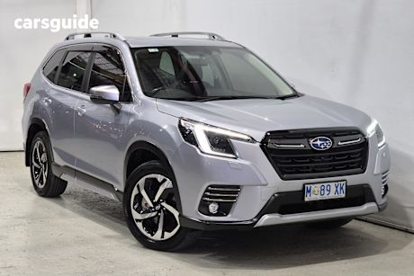 Silver 2021 Subaru Forester Wagon 2.5I-S (Awd)