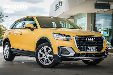 Yellow 2017 Audi Q2 Wagon 1.4 Tfsi Ya Cod
