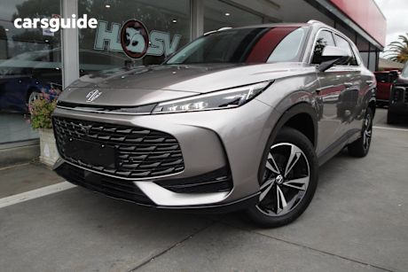 Silver 2024 MG HS Wagon Vibe