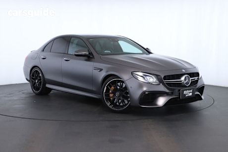 Grey 2017 Mercedes-Benz E63 Saloon S 4Matic+