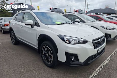 White 2018 Subaru XV Wagon 2.0I