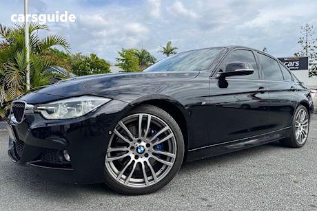 Black 2016 BMW 320I Sedan M Sport