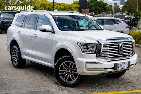 White 2024 GWM Tank 500 Wagon Ultra Hybrid