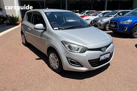 Silver 2013 Hyundai I20 Hatchback Active