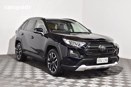 Black 2020 Toyota RAV4 Wagon Edge Awd