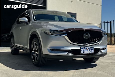 Silver 2018 Mazda CX-5 Wagon Akera (4X4)